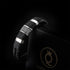Lederarmband Herren Damen Geflochten Magnet Bestseller SIlber Uniqal
